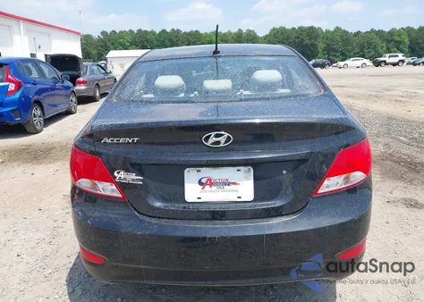 2017 Hyundai Accent Se из США, поврежденный, VIN KMHCT4AE9HU353648